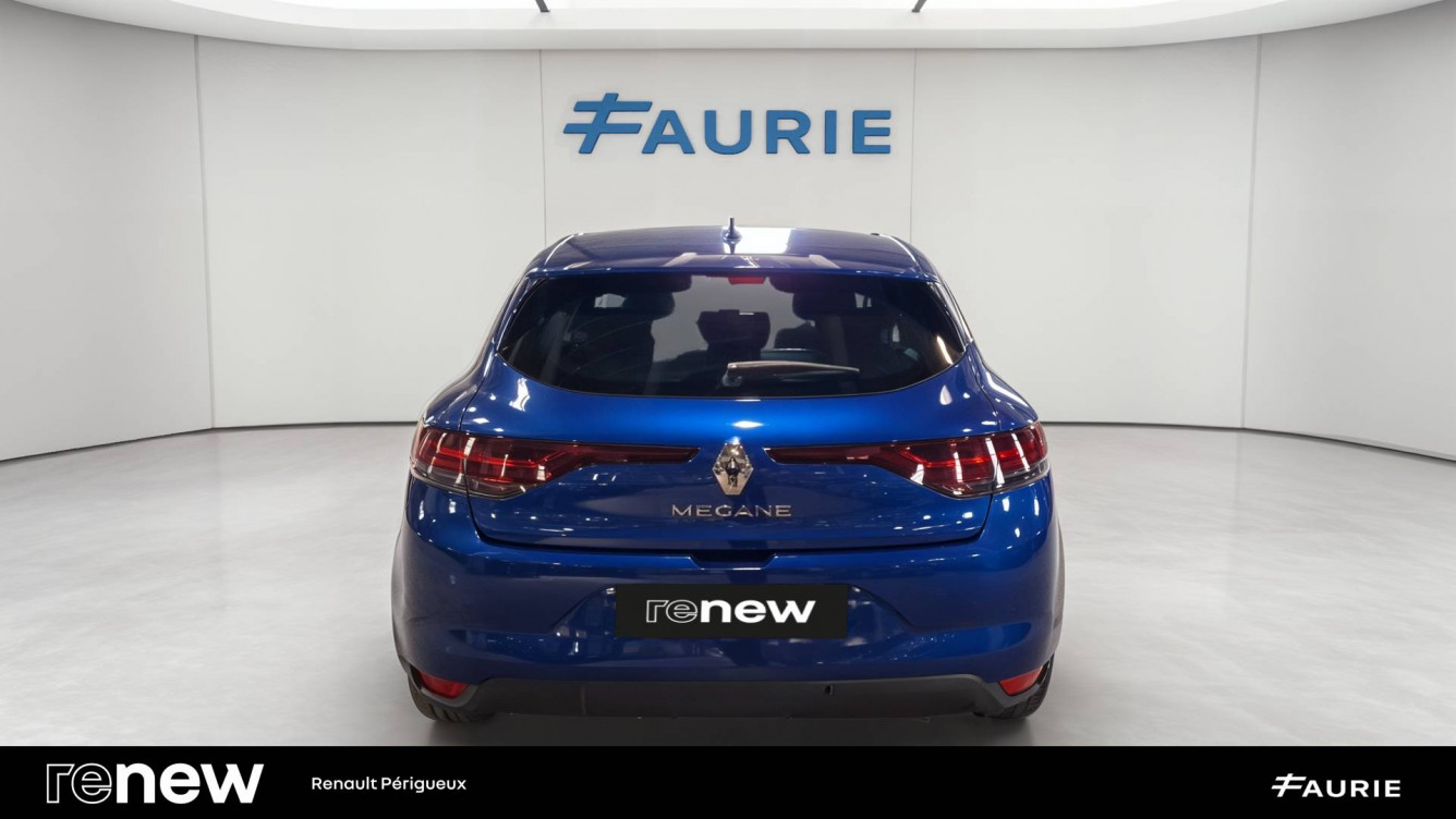 Acheter Renault Megane 4 Megane IV Berline Blue dCi 115 Techno 5p occasion dans les concessions du Groupe Faurie