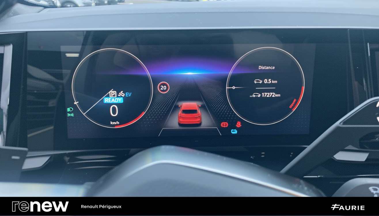 Acheter Renault Espace 6 Espace E-Tech hybrid 200 esprit Alpine 5p occasion dans les concessions du Groupe Faurie