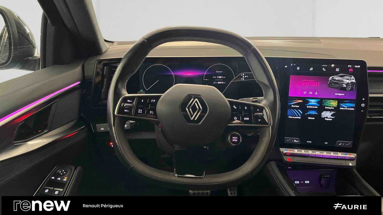 Acheter Renault Austral Austral E-Tech hybrid 200 Techno esprit Alpine 5p occasion dans les concessions du Groupe Faurie
