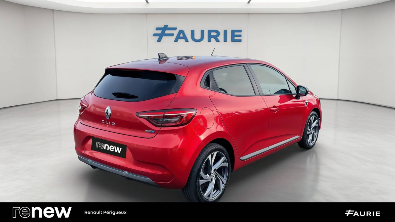 Acheter Renault Clio 5 Clio E-Tech hybride 145 RS Line 5p occasion dans les concessions du Groupe Faurie