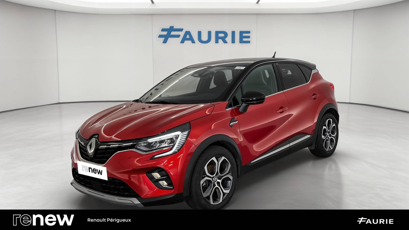 Acheter Renault Captur 2 Captur E-Tech 145 - 21 Intens 5p occasion dans les concessions du Groupe Faurie