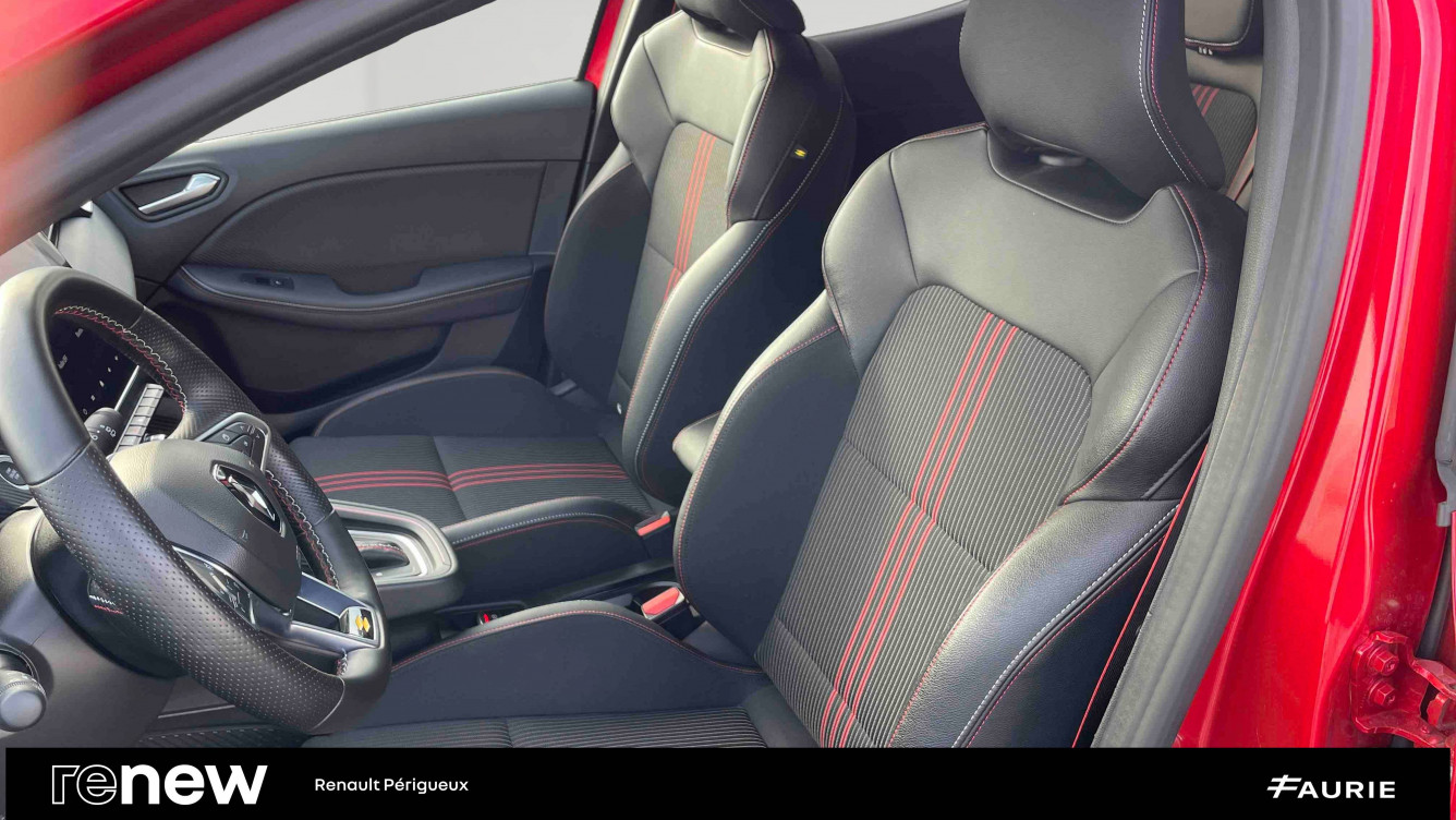 Acheter Renault Clio 5 Clio E-Tech hybride 145 RS Line 5p occasion dans les concessions du Groupe Faurie