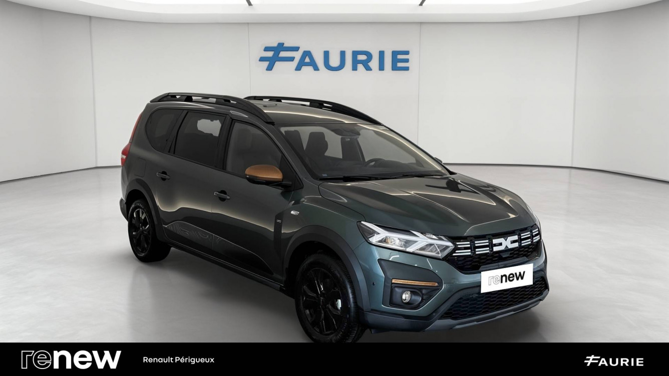Acheter Dacia Jogger Jogger Hybrid 140 7 places GSR2 Extreme 5p occasion dans les concessions du Groupe Faurie