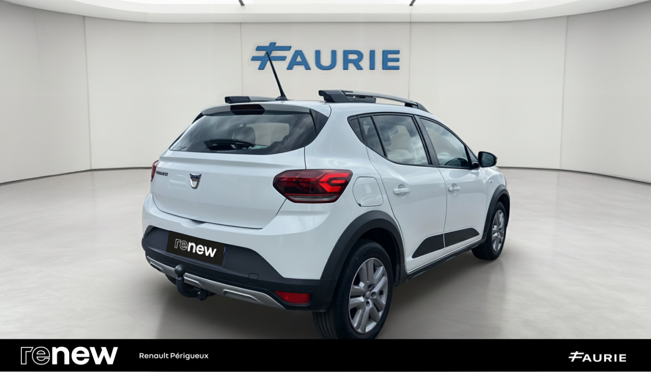 Acheter Dacia Sandero Sandero ECO-G 100 - 22 Stepway Confort 5p occasion dans les concessions du Groupe Faurie
