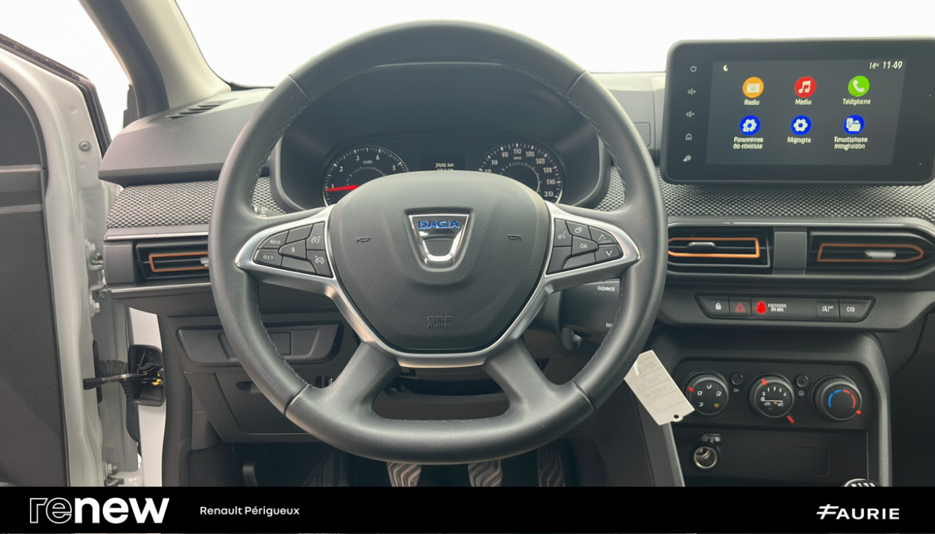 Acheter Dacia Sandero Sandero ECO-G 100 - 22 Stepway Confort 5p occasion dans les concessions du Groupe Faurie