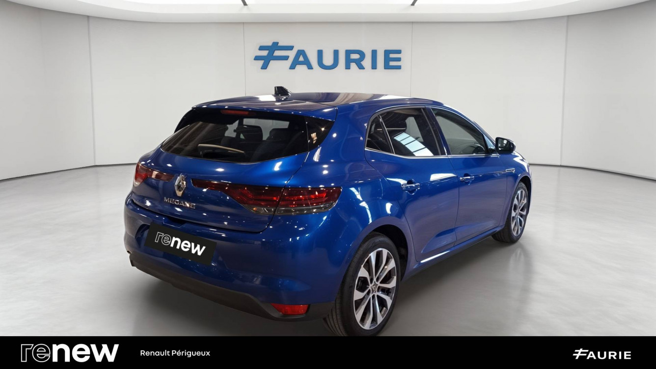 Acheter Renault Megane 4 Megane IV Berline Blue dCi 115 Techno 5p occasion dans les concessions du Groupe Faurie