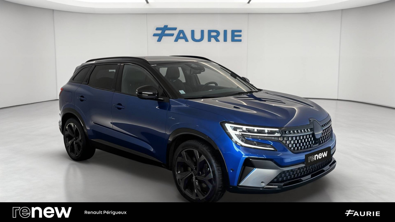 Acheter Renault Austral Austral E-Tech hybrid 200 Techno esprit Alpine 5p occasion dans les concessions du Groupe Faurie