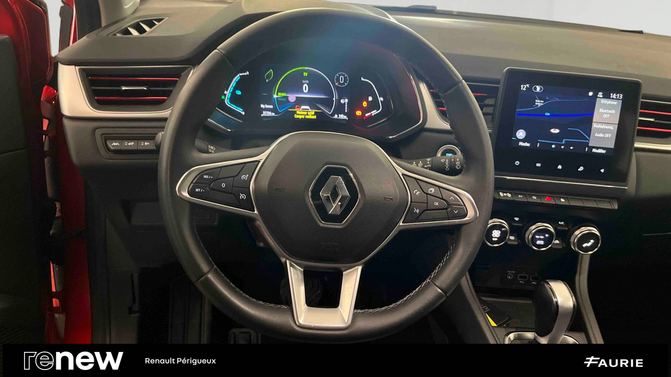 Acheter Renault Captur 2 Captur E-Tech 145 - 21 Intens 5p occasion dans les concessions du Groupe Faurie