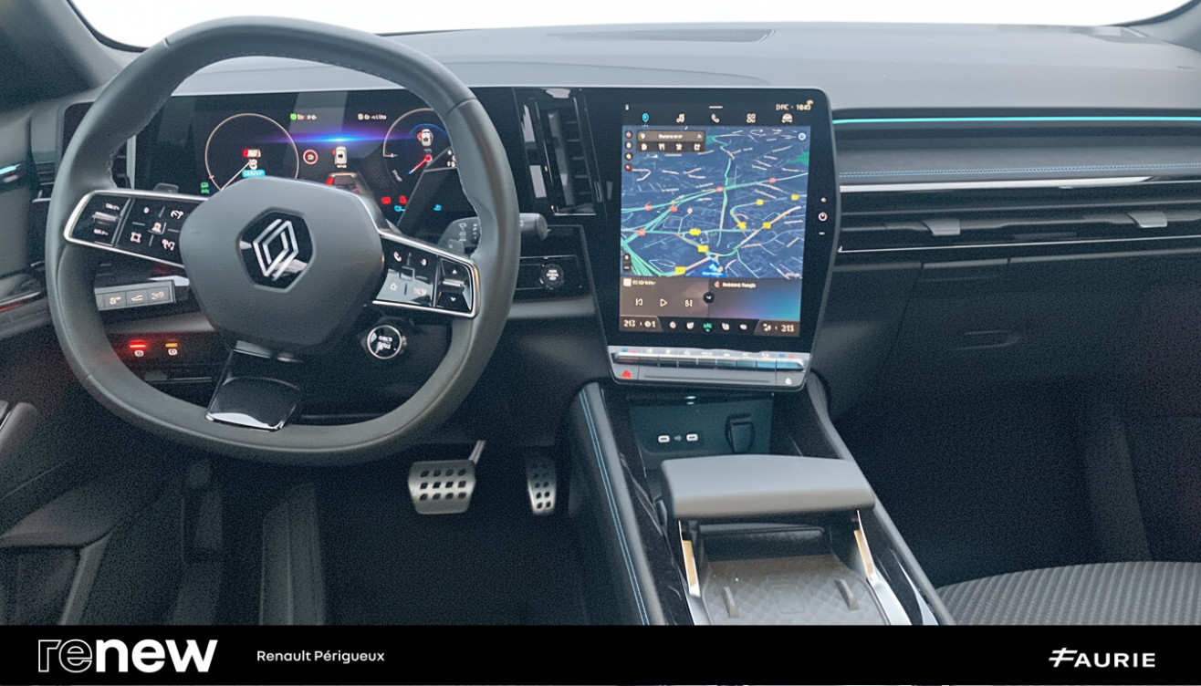 Acheter Renault Espace 6 Espace E-Tech hybrid 200 esprit Alpine 5p occasion dans les concessions du Groupe Faurie