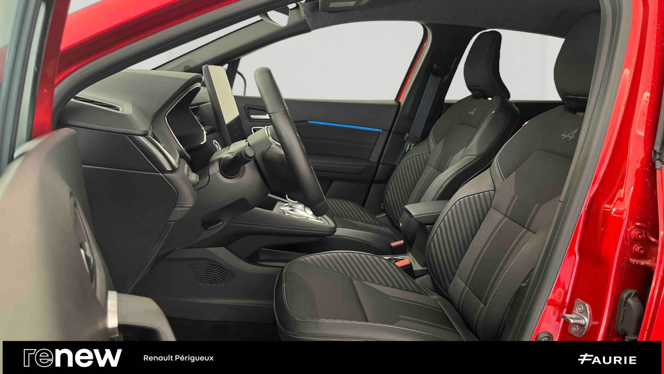 Acheter Renault Captur 2 Captur E-Tech full hybrid 145 ch esprit Alpine 5p occasion dans les concessions du Groupe Faurie