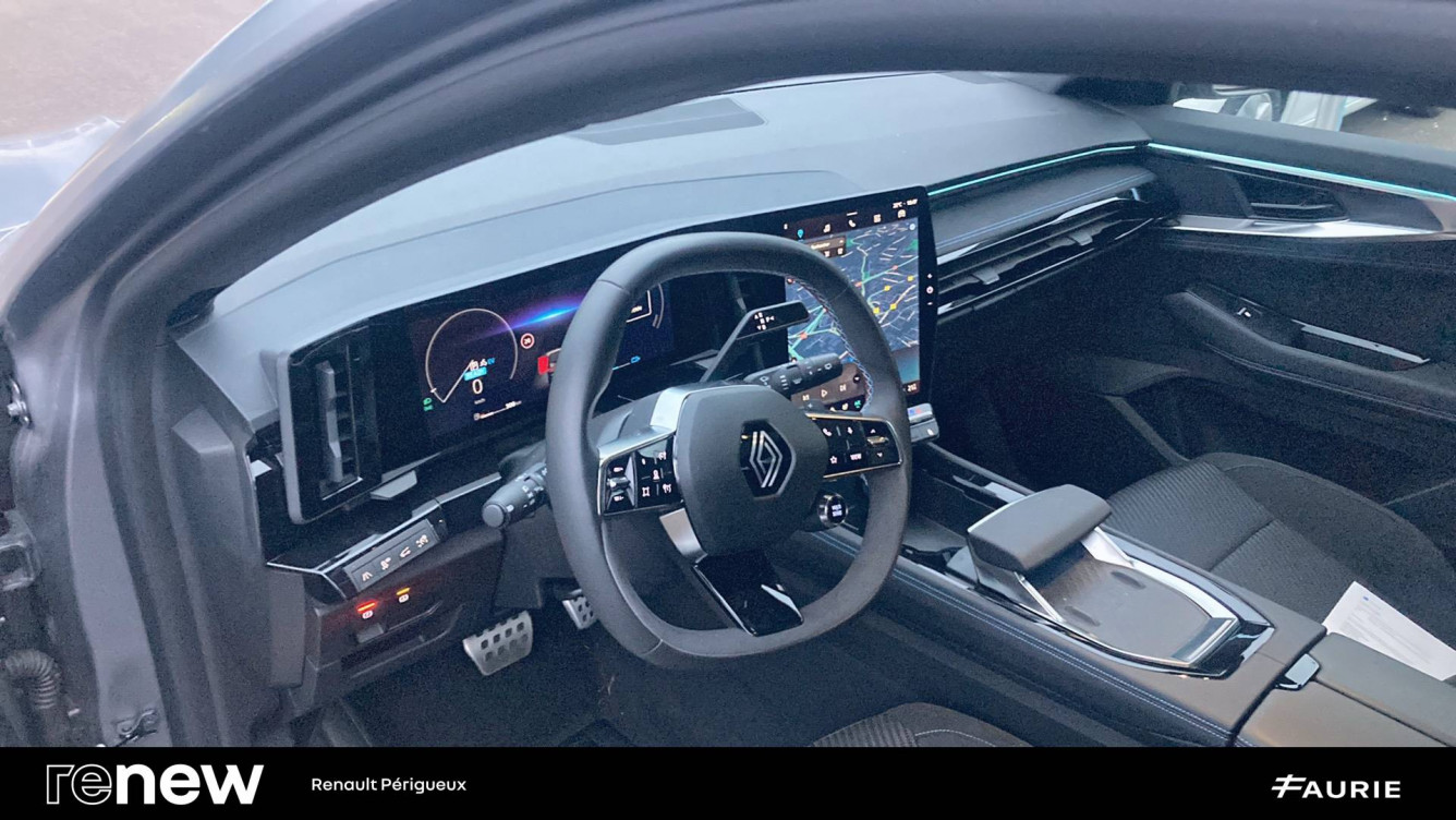 Acheter Renault Espace 6 Espace E-Tech hybrid 200 esprit Alpine 5p occasion dans les concessions du Groupe Faurie