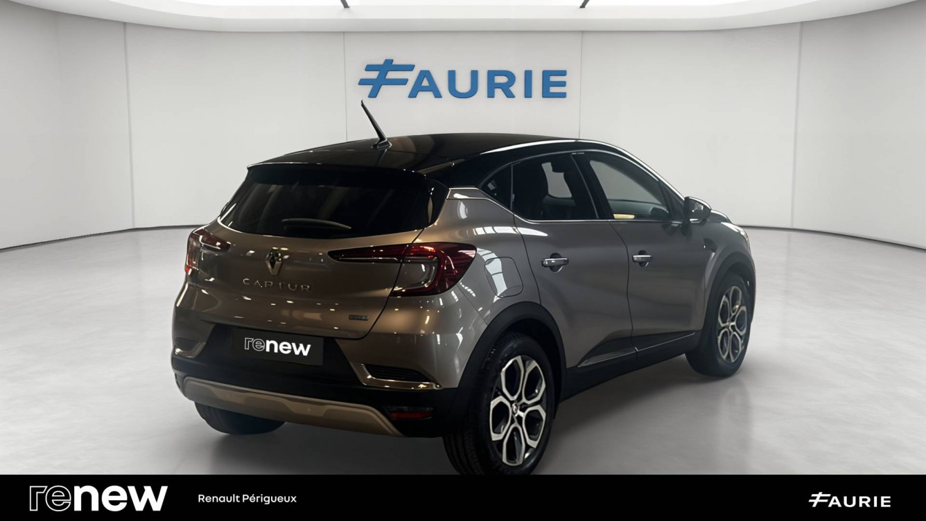 Acheter Renault Captur 2 Captur E-Tech 145 - 21 Intens 5p occasion dans les concessions du Groupe Faurie