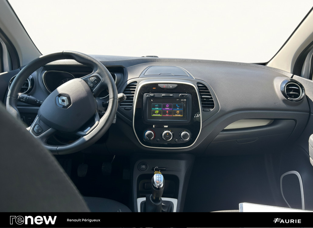Acheter Renault Captur Captur dCi 90 E6C Business 5p occasion dans les concessions du Groupe Faurie