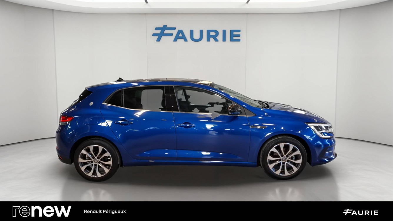 Acheter Renault Megane 4 Megane IV Berline Blue dCi 115 Techno 5p occasion dans les concessions du Groupe Faurie