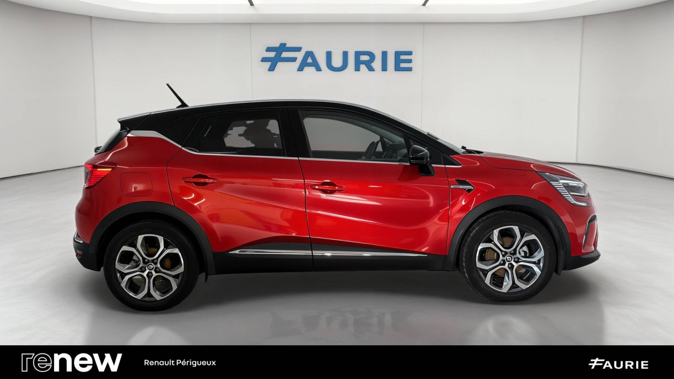Acheter Renault Captur 2 Captur E-Tech 145 - 21 Intens 5p occasion dans les concessions du Groupe Faurie