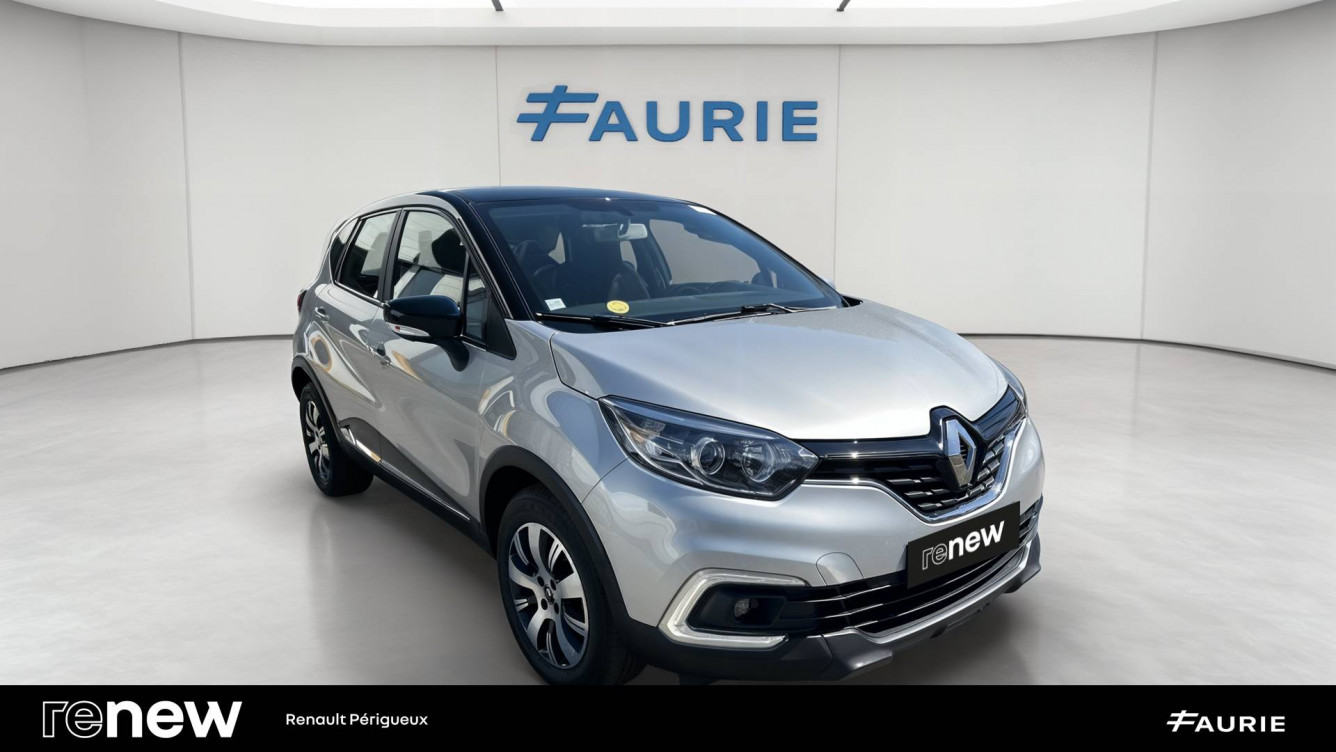 Acheter Renault Captur Captur dCi 90 E6C Business 5p occasion dans les concessions du Groupe Faurie