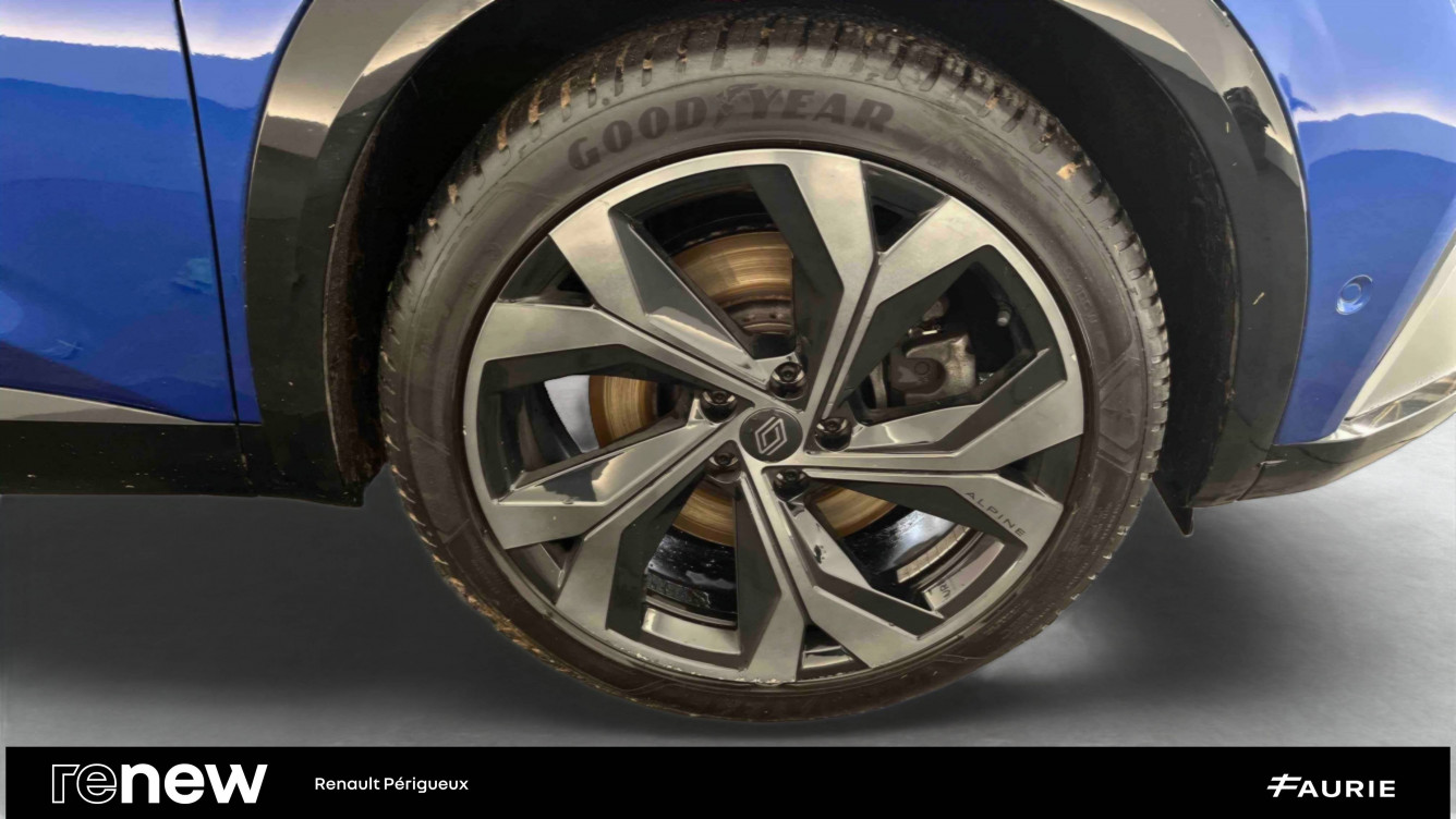 Acheter Renault Austral Austral E-Tech hybrid 200 Techno esprit Alpine 5p occasion dans les concessions du Groupe Faurie