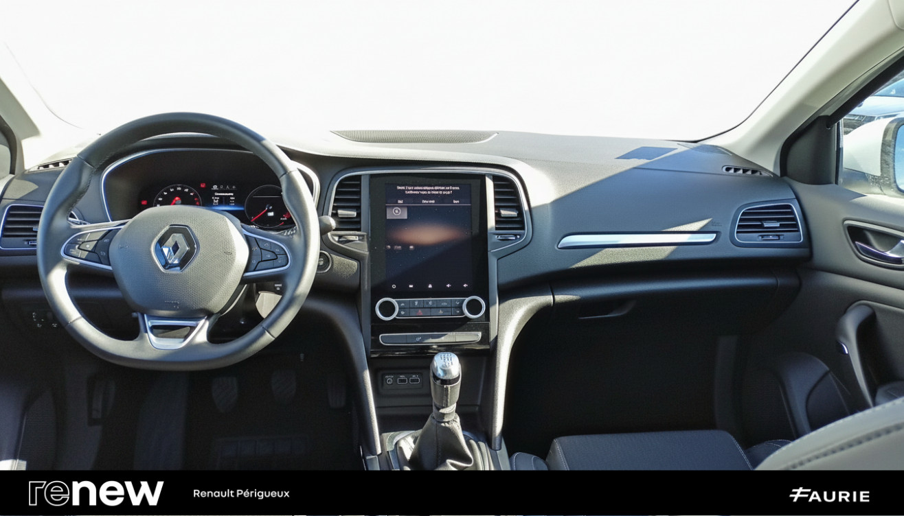 Acheter Renault Megane 4 Megane IV Berline Blue dCi 115 Techno 5p occasion dans les concessions du Groupe Faurie
