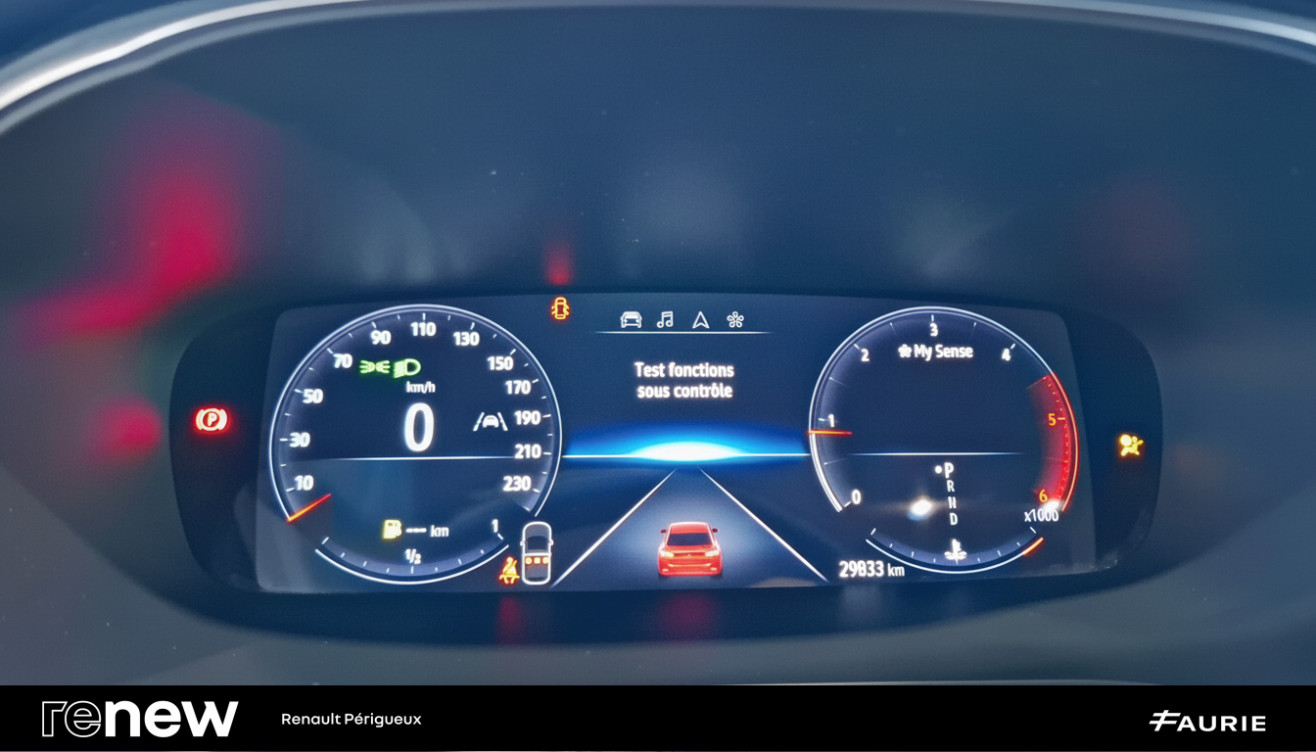 Acheter Renault Megane 4 Megane IV Berline Blue dCi 115 Techno 5p occasion dans les concessions du Groupe Faurie