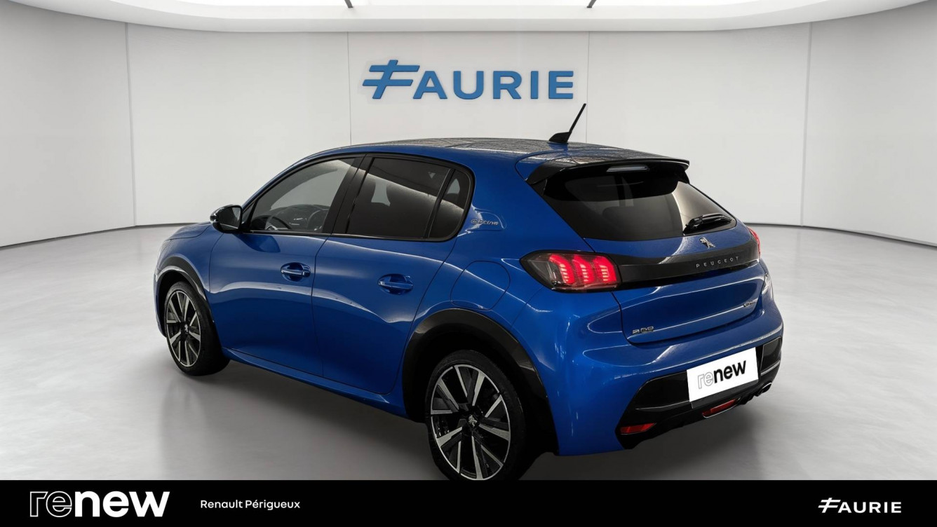 Acheter Peugeot 208 208 BlueHDi 100 S&S BVM6 GT Line 5p occasion dans les concessions du Groupe Faurie