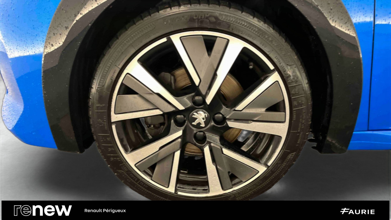 Acheter Peugeot 208 208 BlueHDi 100 S&S BVM6 GT Line 5p occasion dans les concessions du Groupe Faurie