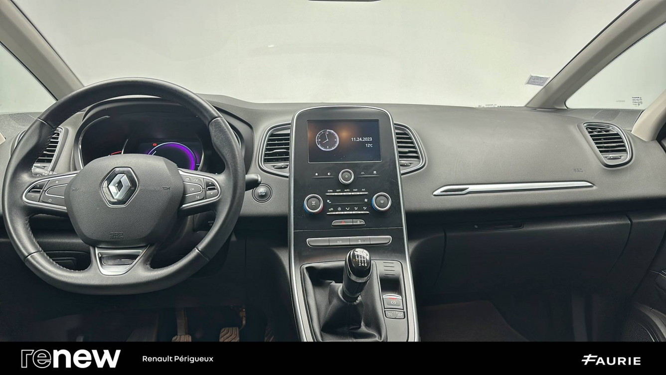 Acheter Renault Scenic 4 Scenic Blue dCi 120 Business 5p occasion dans les concessions du Groupe Faurie