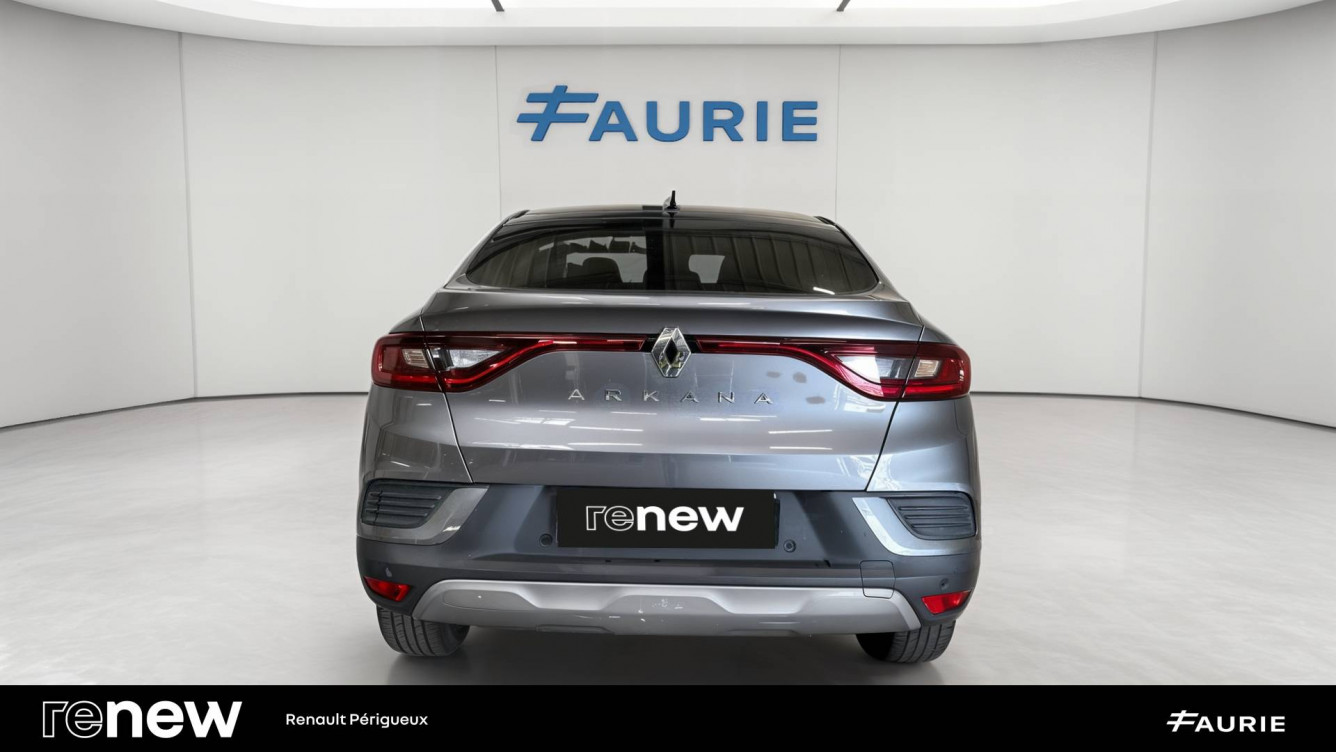 Acheter Renault Arkana Arkana mild hybrid 140 EDC FAP - 22 Evolution 5p occasion dans les concessions du Groupe Faurie