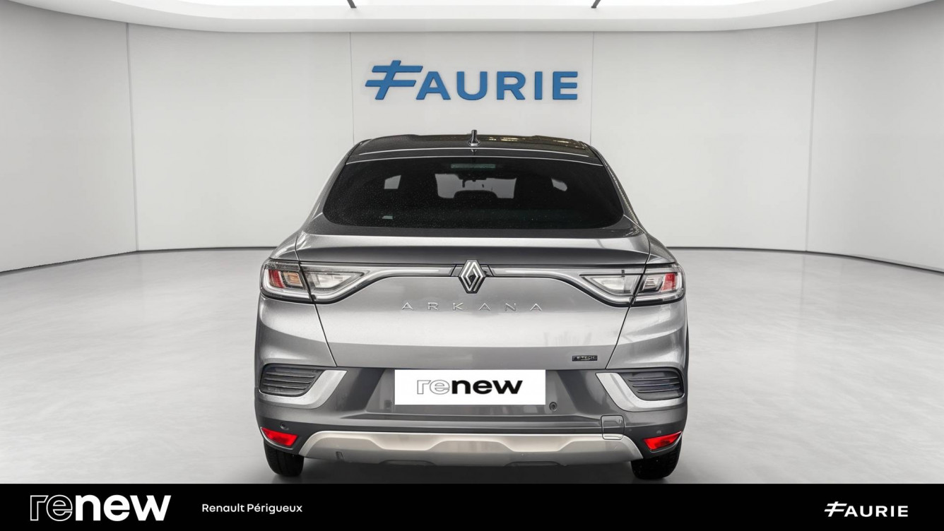 Acheter Renault Arkana Arkana E-Tech 145 - 23 Techno 5p occasion dans les concessions du Groupe Faurie