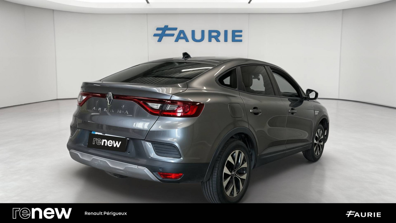 Acheter Renault Arkana Arkana mild hybrid 140 EDC FAP - 22 Evolution 5p occasion dans les concessions du Groupe Faurie