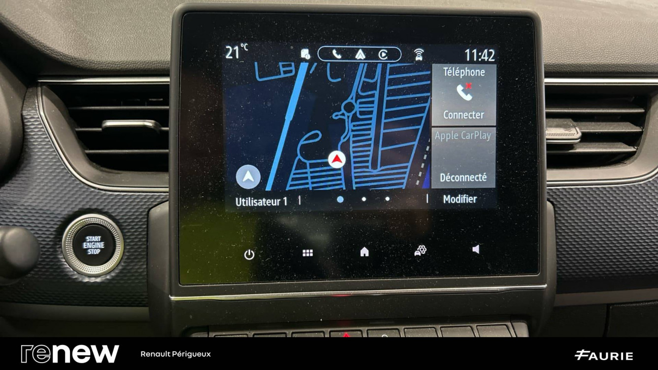 Acheter Renault Arkana Arkana mild hybrid 140 EDC FAP - 22 Evolution 5p occasion dans les concessions du Groupe Faurie