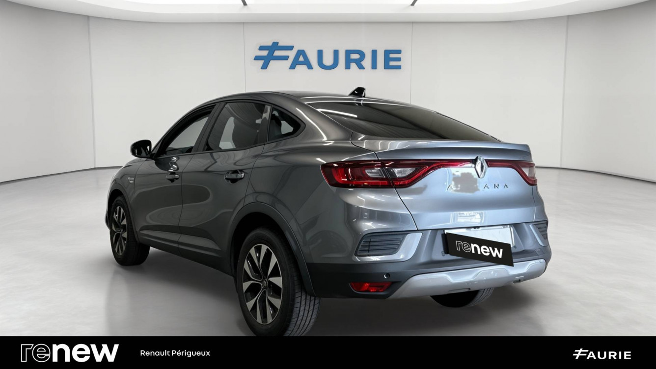 Acheter Renault Arkana Arkana mild hybrid 140 EDC FAP - 22 Evolution 5p occasion dans les concessions du Groupe Faurie