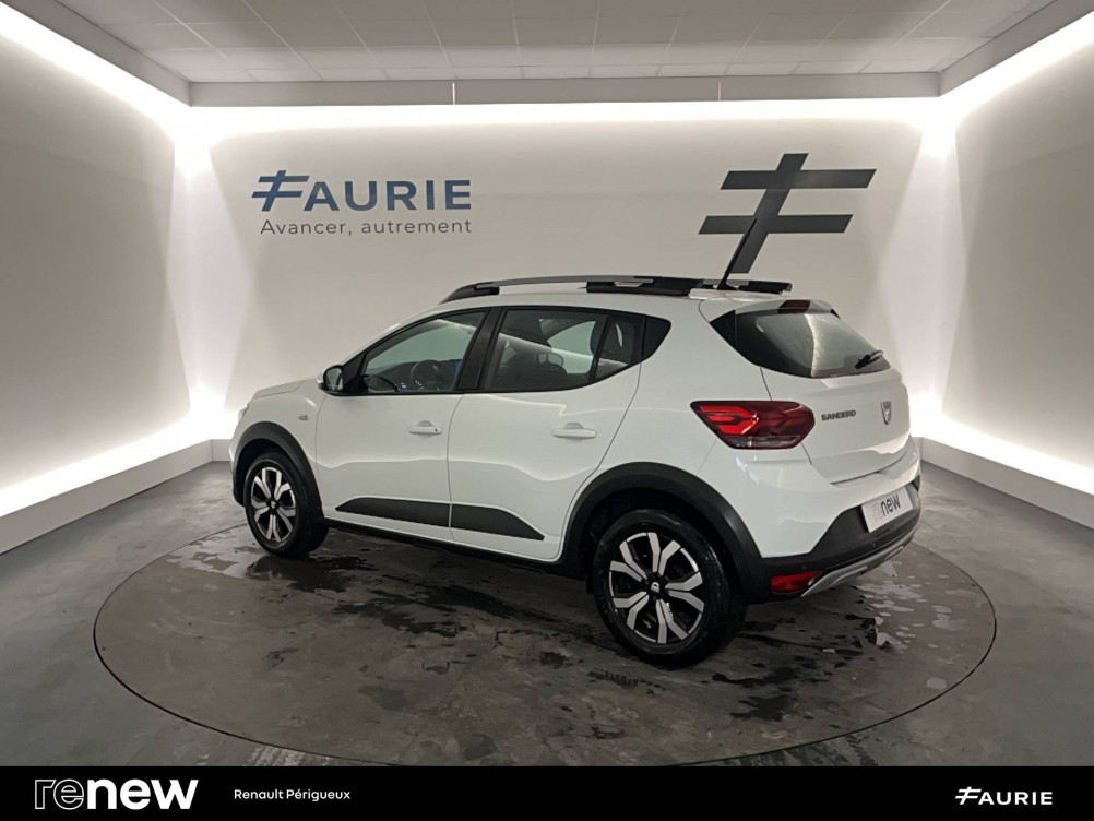 Acheter Dacia Sandero Sandero TCe 90 - 22 Stepway Confort 5p occasion dans les concessions du Groupe Faurie