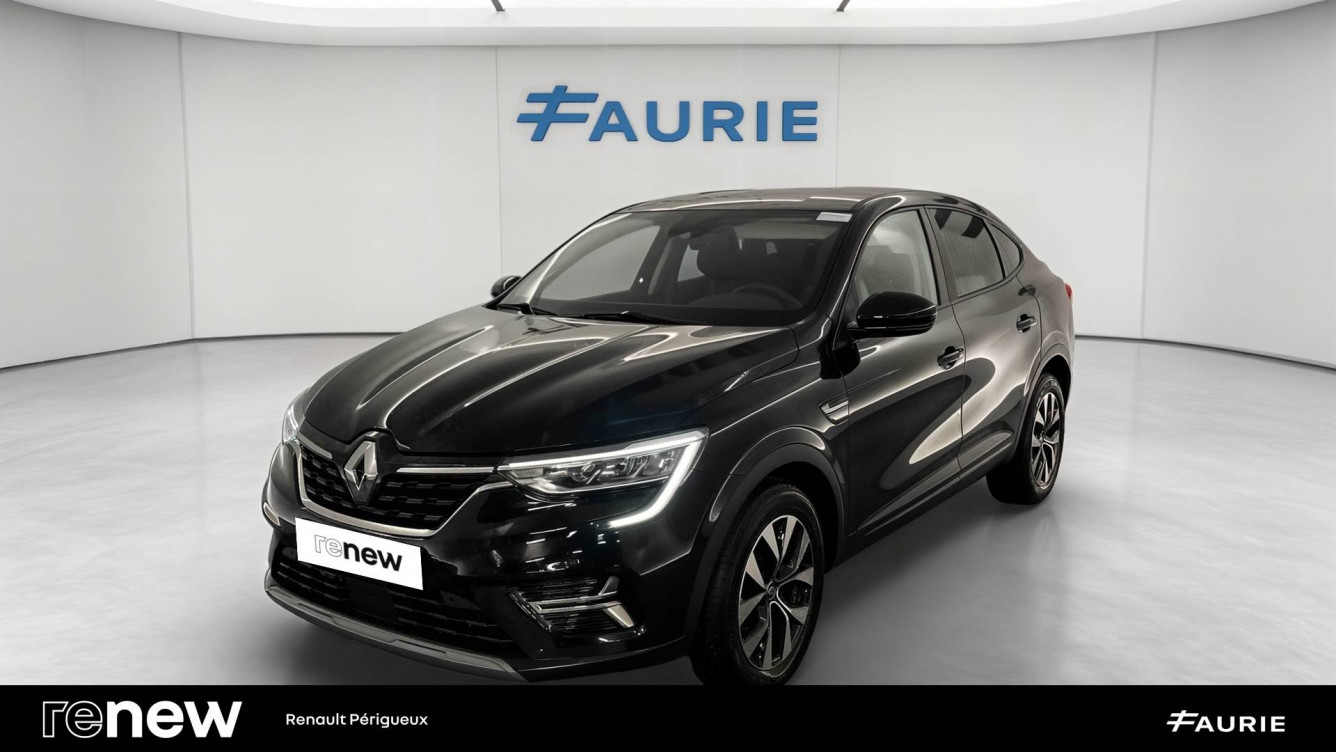 Acheter Renault Arkana Arkana mild hybrid 140 EDC FAP - 22 Evolution 5p occasion dans les concessions du Groupe Faurie