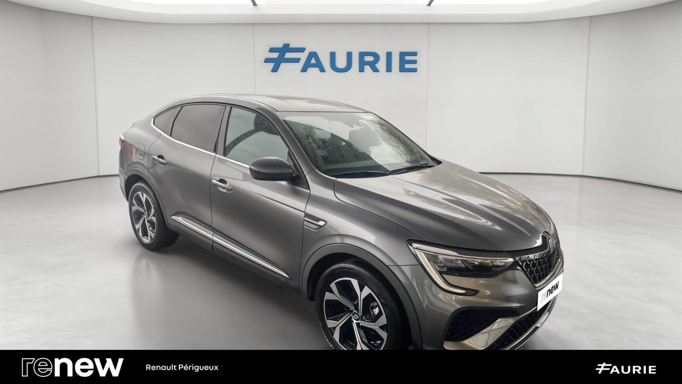 Acheter Renault Arkana Arkana E-Tech 145 - 23 Techno 5p occasion dans les concessions du Groupe Faurie