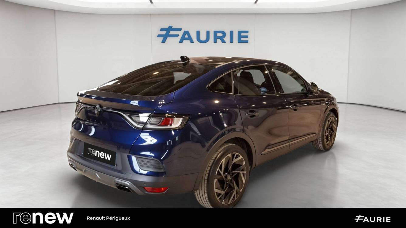 Acheter Renault Arkana Arkana E-Tech 145 - 23 esprit Alpine 5p occasion dans les concessions du Groupe Faurie