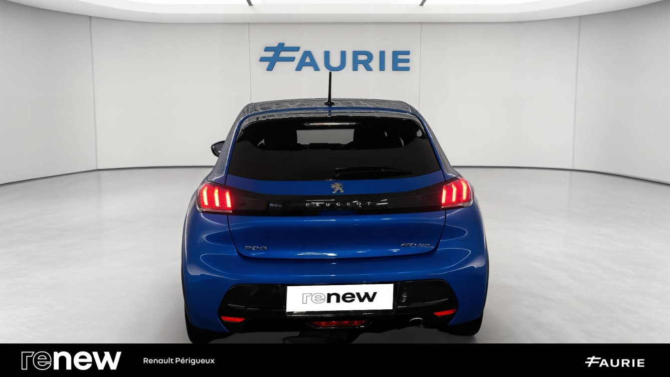 Acheter Peugeot 208 208 BlueHDi 100 S&S BVM6 GT Line 5p occasion dans les concessions du Groupe Faurie