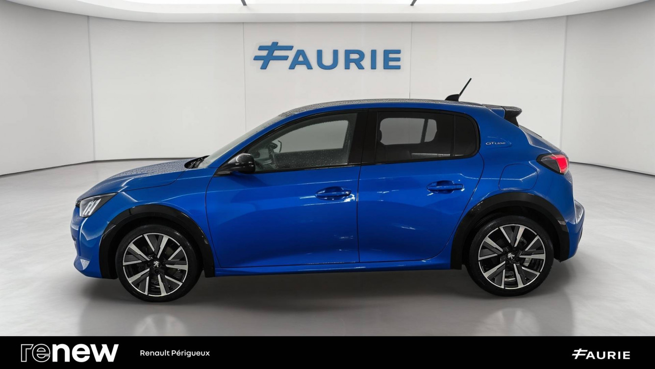 Acheter Peugeot 208 208 BlueHDi 100 S&S BVM6 GT Line 5p occasion dans les concessions du Groupe Faurie