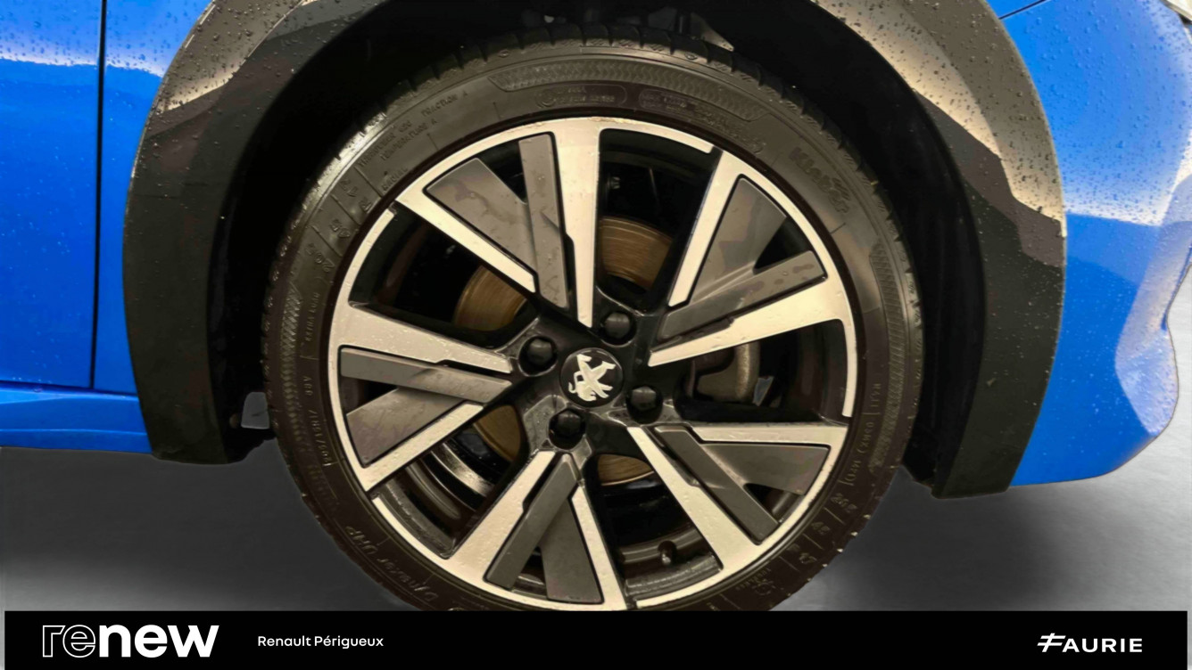 Acheter Peugeot 208 208 BlueHDi 100 S&S BVM6 GT Line 5p occasion dans les concessions du Groupe Faurie