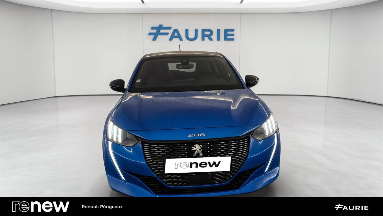 Acheter Peugeot 208 208 BlueHDi 100 S&S BVM6 GT Line 5p occasion dans les concessions du Groupe Faurie