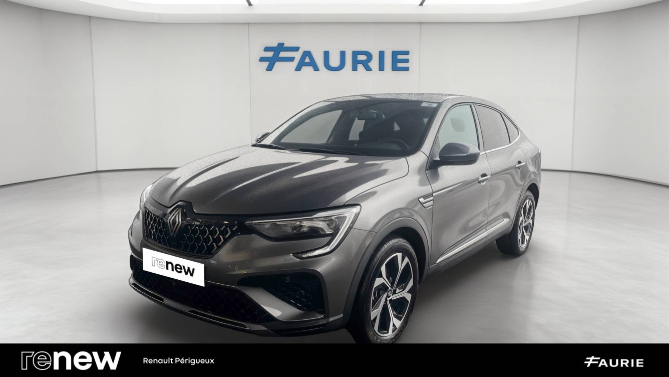 Acheter Renault Arkana Arkana E-Tech 145 - 23 Techno 5p occasion dans les concessions du Groupe Faurie