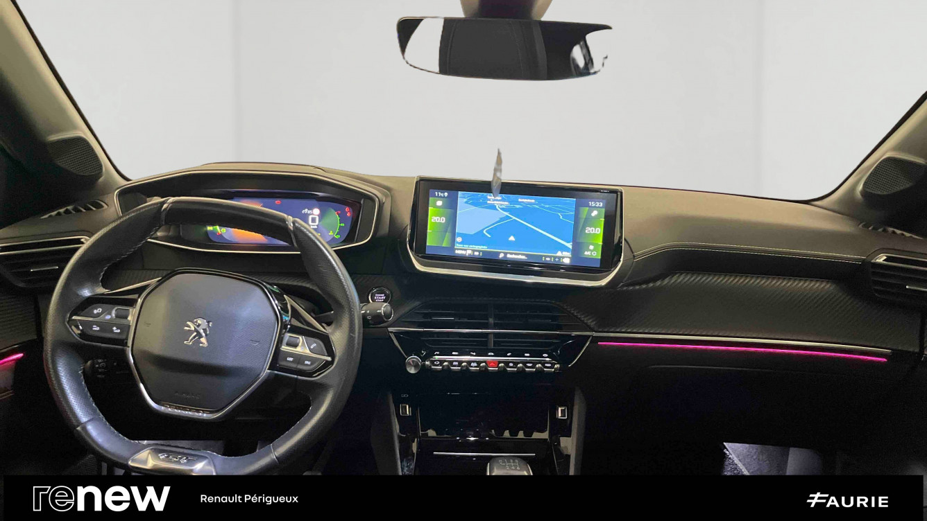 Acheter Peugeot 208 208 BlueHDi 100 S&S BVM6 GT Line 5p occasion dans les concessions du Groupe Faurie