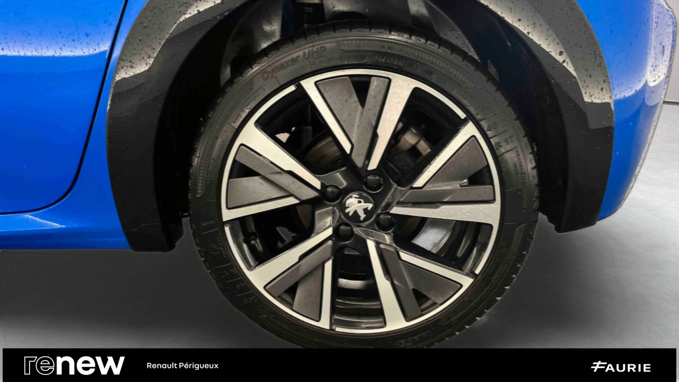 Acheter Peugeot 208 208 BlueHDi 100 S&S BVM6 GT Line 5p occasion dans les concessions du Groupe Faurie