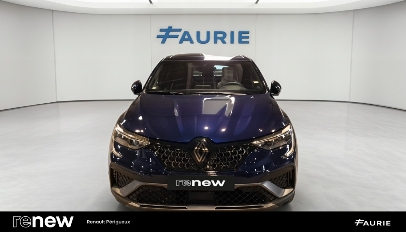 Acheter Renault Arkana Arkana E-Tech 145 - 23 esprit Alpine 5p occasion dans les concessions du Groupe Faurie