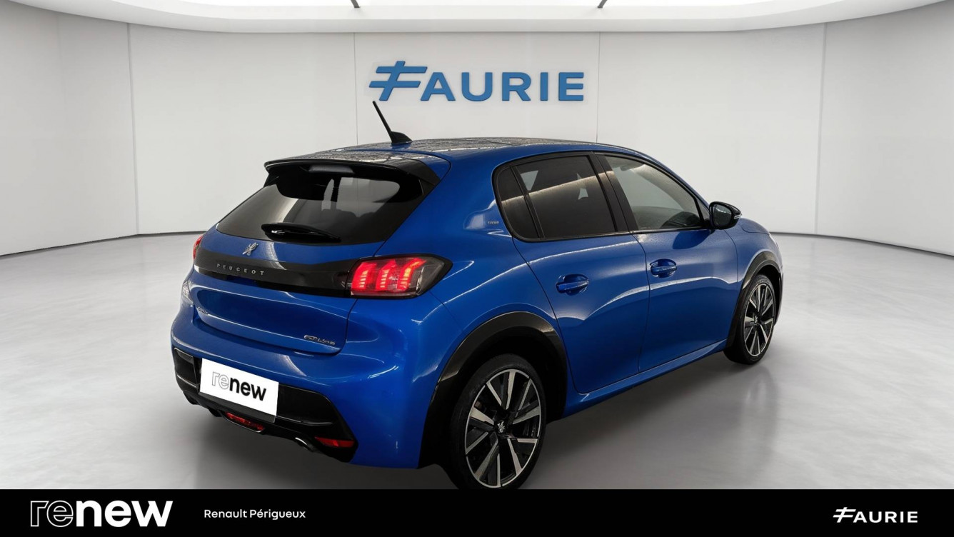 Acheter Peugeot 208 208 BlueHDi 100 S&S BVM6 GT Line 5p occasion dans les concessions du Groupe Faurie