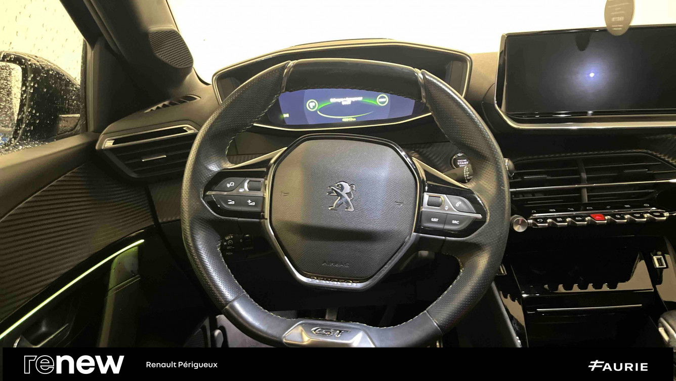 Acheter Peugeot 208 208 BlueHDi 100 S&S BVM6 GT Line 5p occasion dans les concessions du Groupe Faurie