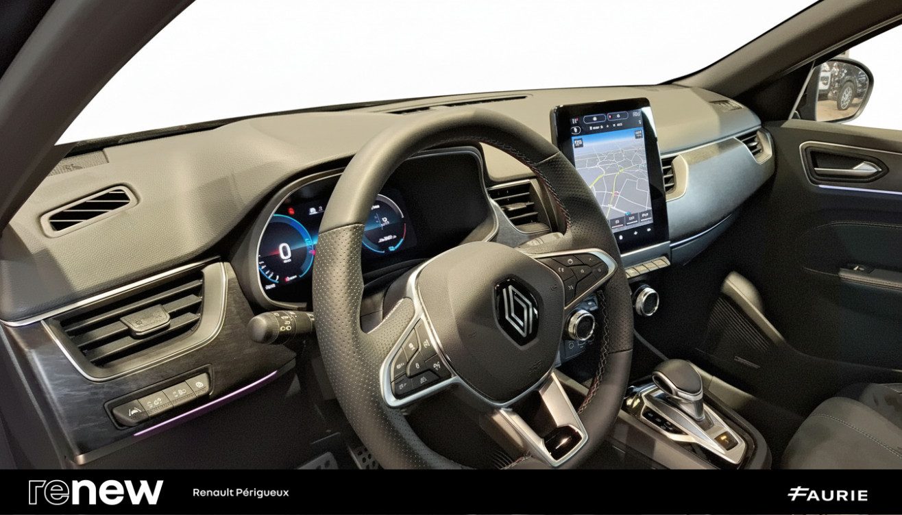 Acheter Renault Arkana Arkana E-Tech 145 - 23 esprit Alpine 5p occasion dans les concessions du Groupe Faurie