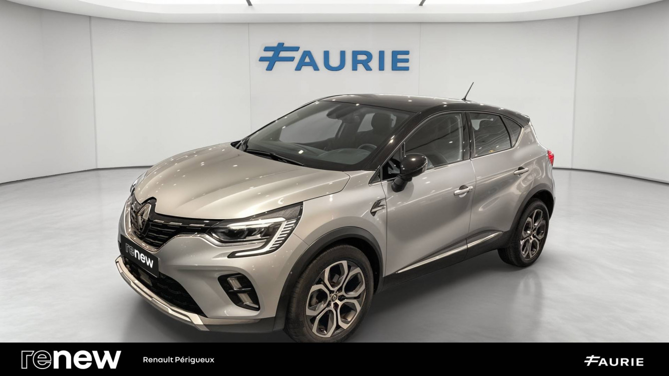 Acheter Renault Captur 2 Captur TCe 130 EDC FAP Intens 5p occasion dans les concessions du Groupe Faurie