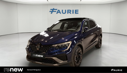Acheter Renault Arkana Arkana E-Tech 145 - 23 esprit Alpine 5p occasion dans les concessions du Groupe Faurie
