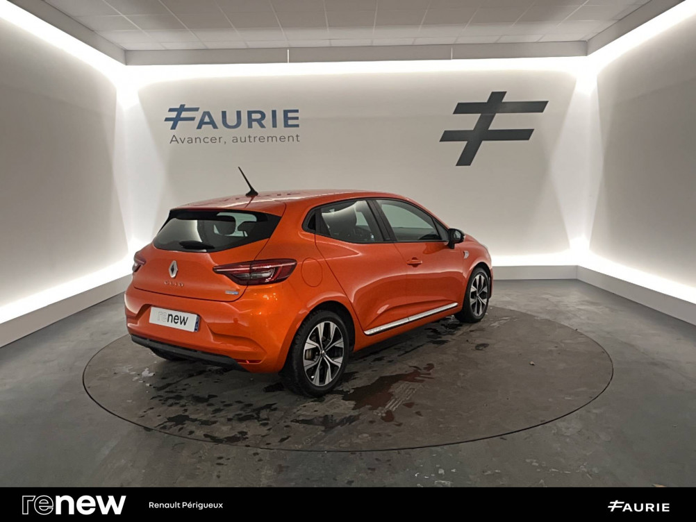 Acheter Renault Clio 5 Clio E-Tech 140 Limited 5p occasion dans les concessions du Groupe Faurie
