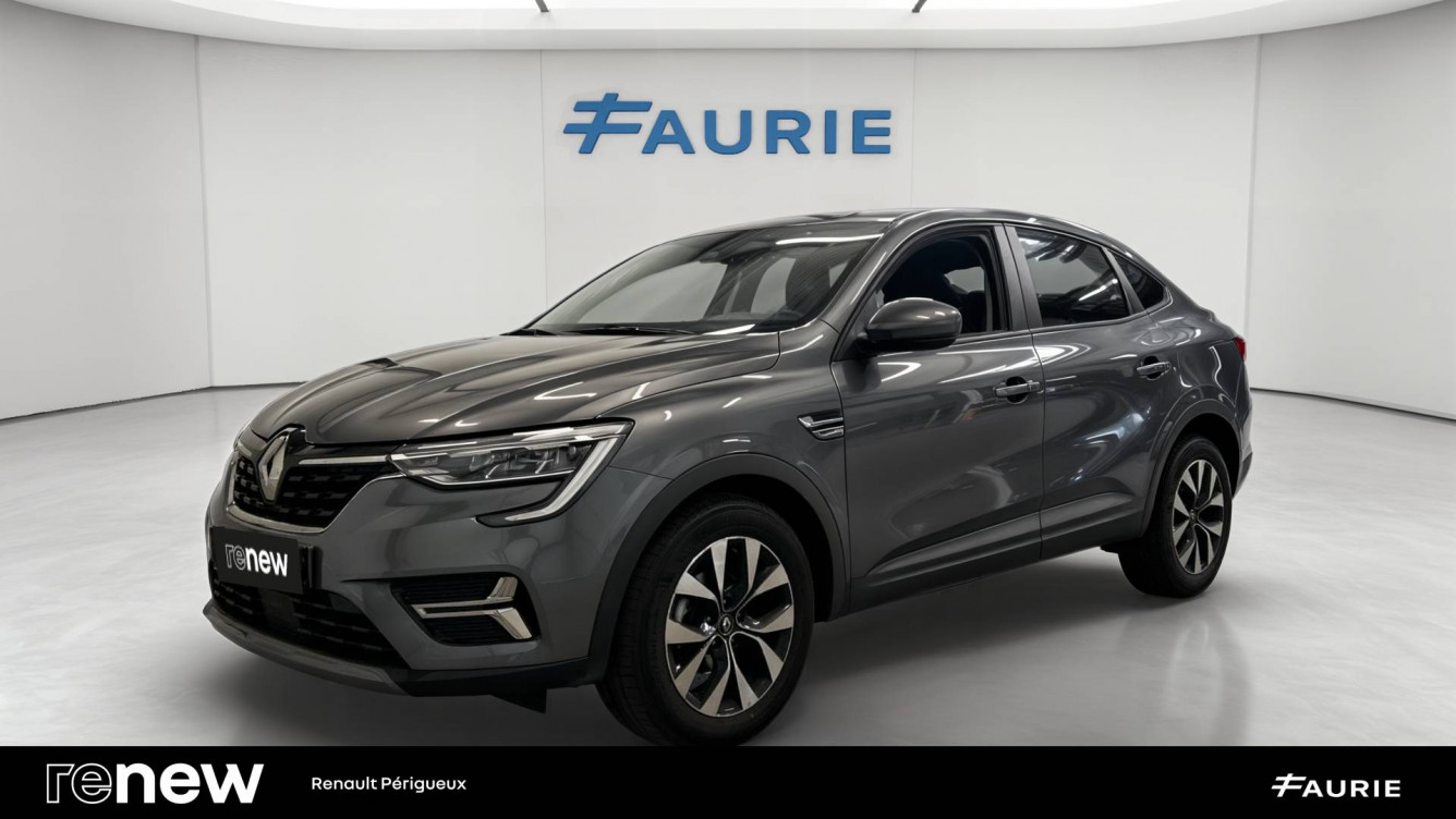 Acheter Renault Arkana Arkana mild hybrid 140 EDC FAP - 22 Evolution 5p occasion dans les concessions du Groupe Faurie